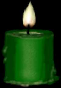 [ Green Candle ]